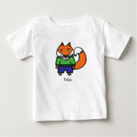 Personalisiert Felix der Fuchs