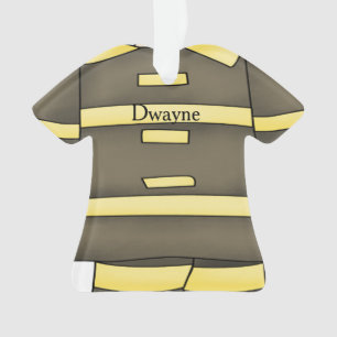 Personalisiert Fireman Uniform Ornament