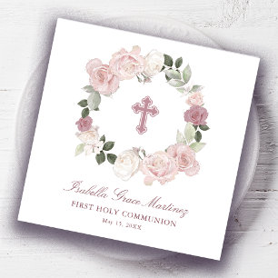 Personalisiert First Holy Communion Cocktail Napki Serviette