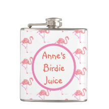 Personalisiert Flamingo Golf Flask