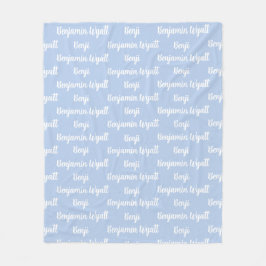 Personalisiert Fleece Blanket