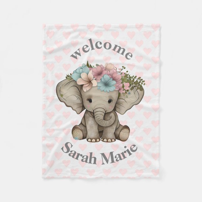 Personalisiert Fleece Blanket (Vorderseite)
