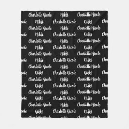 Personalisiert Fleece Blanket