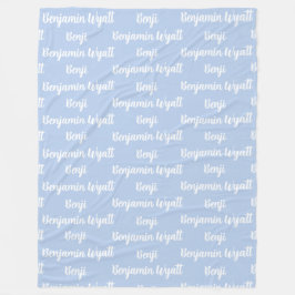 Personalisiert Fleece Blanket