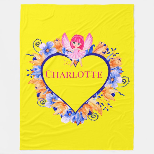 Personalisiert Fleece Blanket (Vorderseite)