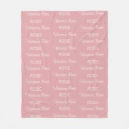 Personalisiert Fleece Blanket