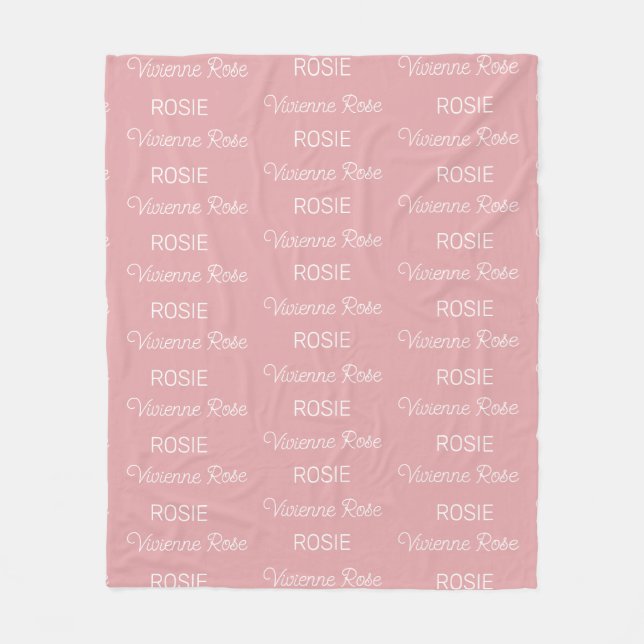 Personalisiert Fleece Blanket (Vorderseite)