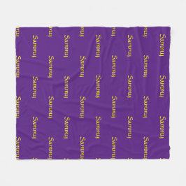Personalisiert Fleece Blanket