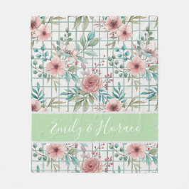 Personalisiert Fleecedecke