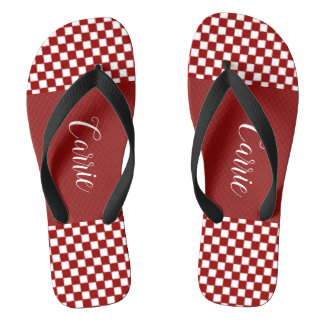 Personalisiert Flip Flops