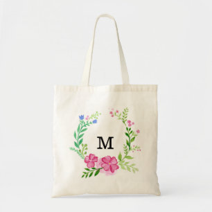 Personalisiert Floral Bridesmaid Tragetasche