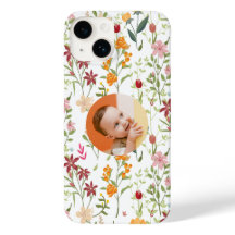 Personalisiert floral iPhone Case - Hinzufügen Ihr