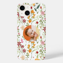 Personalisiert floral iPhone Case - Hinzufügen Ihr