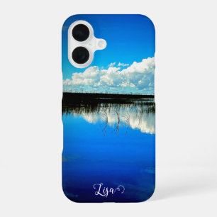Personalisiert Florida Everglades Apple iPhone Cas 16 Hülle