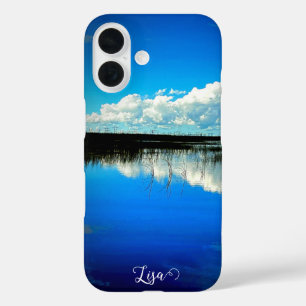 Personalisiert Florida Everglades Apple iPhone Cas 16 Hülle