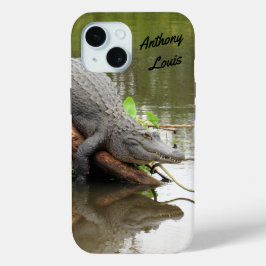 Personalisiert Florida Gator - Alligator Telefonca Case-Mate iPhone Hülle