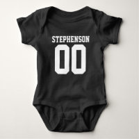 Personalisiert Football Jersey Baby Boy Custom Tex