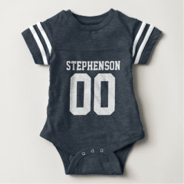 Personalisiert Football Jersey Baby Boy Custom Tex Strampler