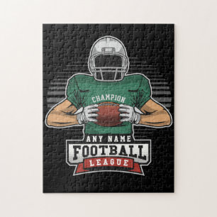 Personalisiert Football League Player Champ Puzzle