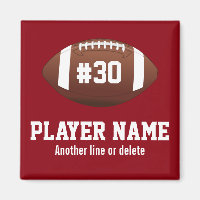 Personalisiert Football Team Name Jersey Nummer