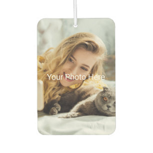 Personalisiert Foto Air Freshener Autolufterfrischer