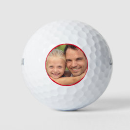personalisiert Foto Golfball
