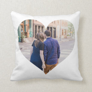 Personalisiert Foto Heart Kissen