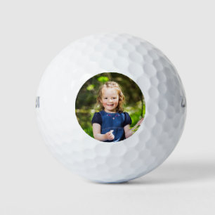 Personalisiert Foto hinzufügen Golfball