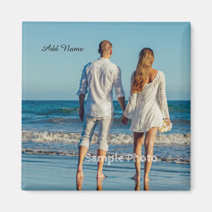 Personalisiert Foto hinzufügen Magnet