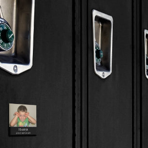 Personalisiert Foto Magnet   Einfache Namensstufe 