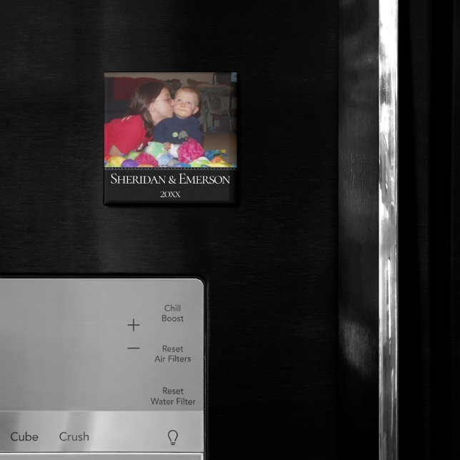 Personalisiert Foto Magnet | Jahr der Minimalistis (Von Creator hochgeladen)