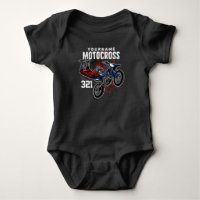 Personalisiert Freestyle Motocross Racing FMX Tric