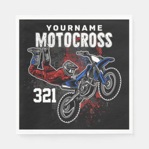 Personalisiert Freestyle Motocross Racing FMX Tric Serviette