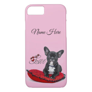 Personalisiert French Bull Dog - Frankreich - Lieb Case-Mate iPhone Hülle