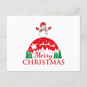 Personalisiert frohe und helle Weihnachten