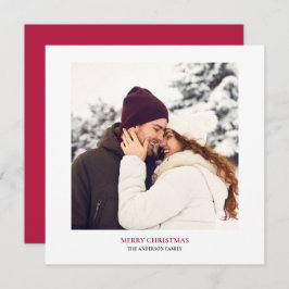 Personalisiert Frohe Weihnachten Foto