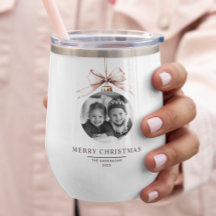 "Personalisiert frohe Weihnachts-Foto-Geschenk