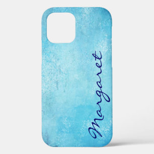 Personalisiert fröhliches blaues Wasser Case-Mate iPhone Hülle