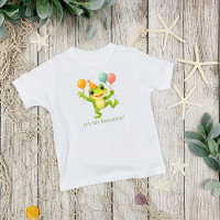 Personalisiert Frosch Balloons Kleinkind Baby Gebu