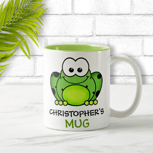Personalisiert Frosch-Tasse Tasse