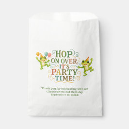 Personalisiert Froschkind Kinder Junge Mädchen Geb Geschenktütchen