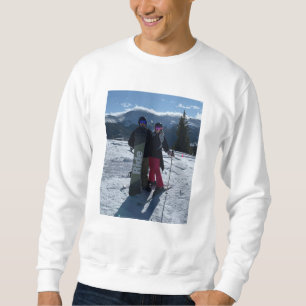 Personalisiert Fügen Sie Ihr eigenes Foto hinzu He Sweatshirt