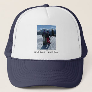 Personalisiert Fügen Sie Ihr eigenes Foto hinzu Truckerkappe