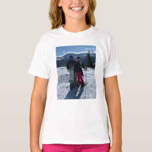 Personalisiert Fügen Sie Ihr Foto auf der Vorder-  T-Shirt