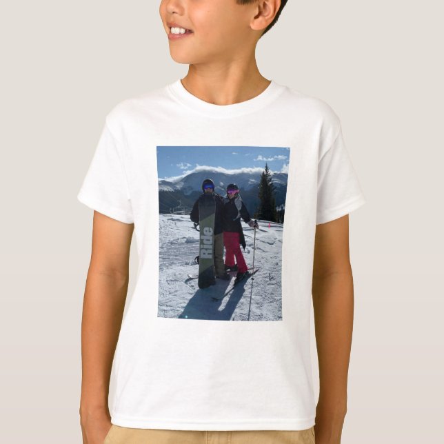 Personalisiert Fügen Sie Ihren eigenen Foto-T - Sh T-Shirt (Vorderseite)