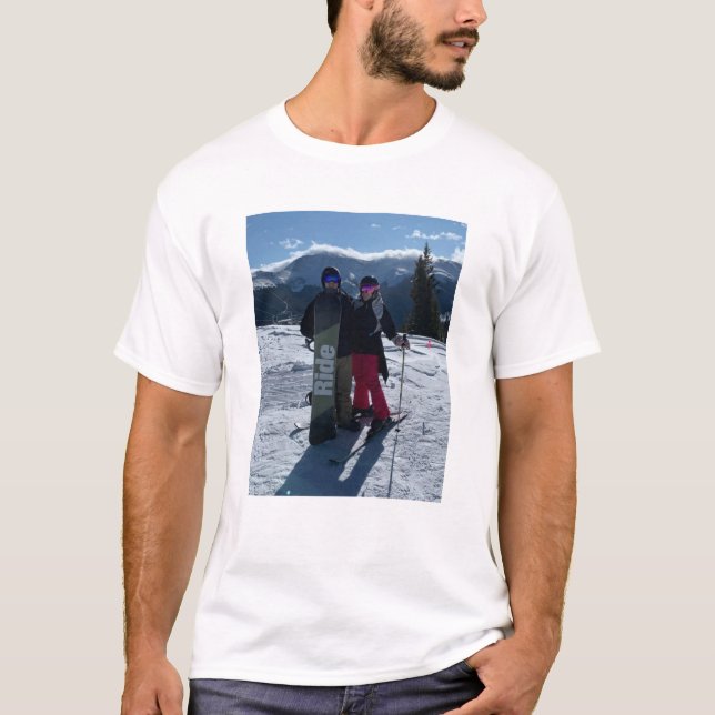 Personalisiert Fügen Sie Ihren eigenen Foto-T - Sh T-Shirt (Vorderseite)