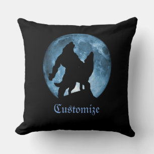 Personalisiert Full Moon Werewolf Throw Kissen