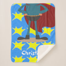 Personalisiert Fun Novelty Superhero