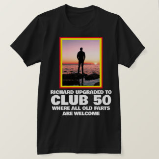 Personalisiert Funny 50. Meilenstein Geburtstag T  T-Shirt