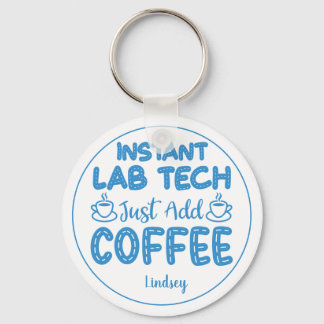 Personalisiert Funny Blue Labrador Techniker Schlü Schlüsselanhänger